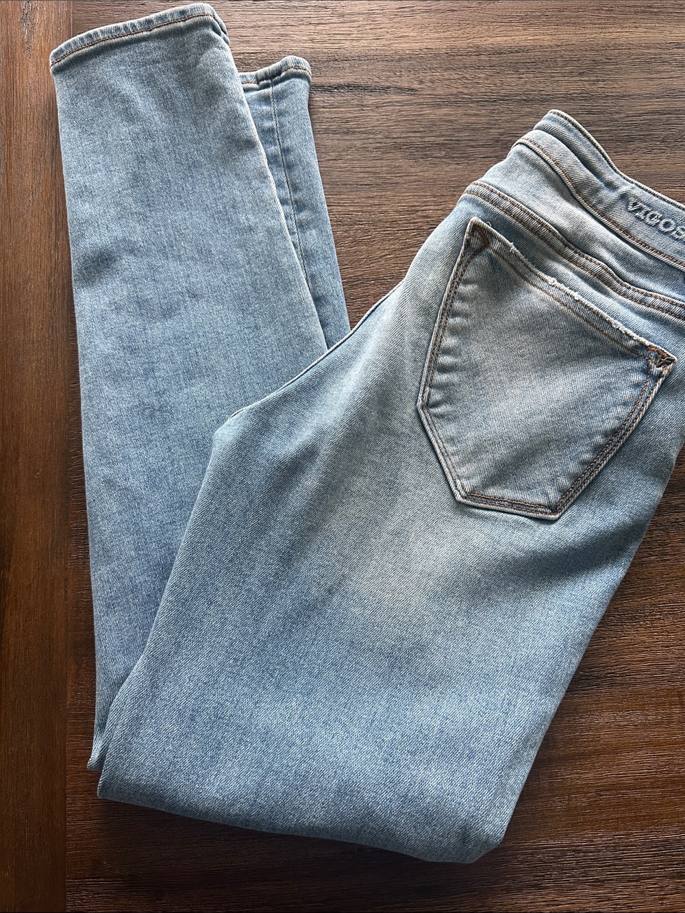 Vigoss Light Wash Jeans - Picture 2 of 10